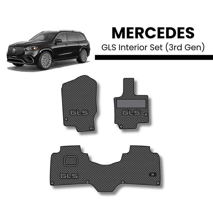 Mercedes GLS Interior Set