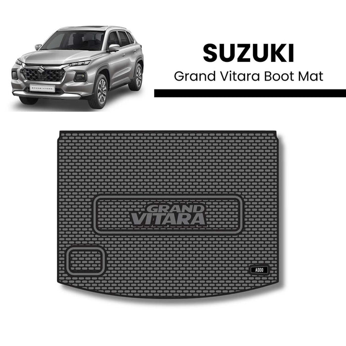 Suzuki Grand Vitara Boot Mat