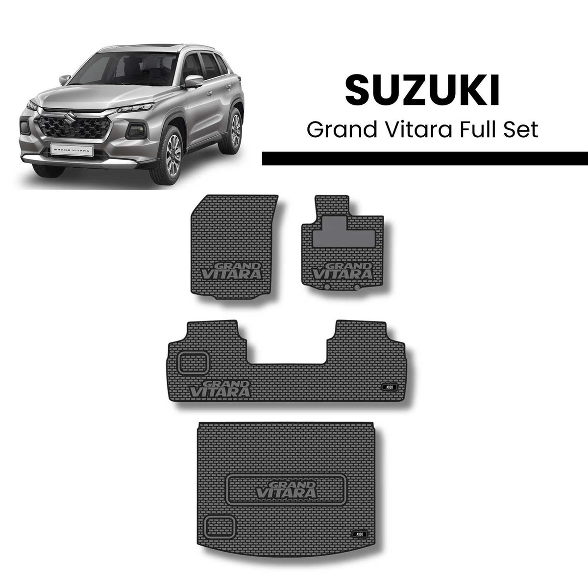 Suzuki Grand Vitara Full Set — Alpha Accessories (Pty) Ltd