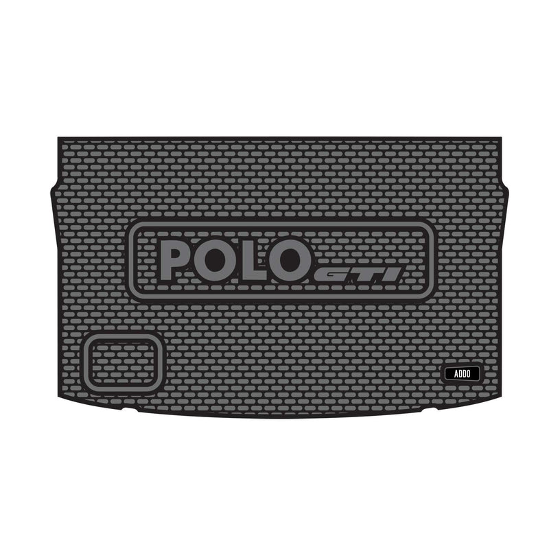 Volkswagen Polo Hatchback Boot Mat - Polo GTI - Plain