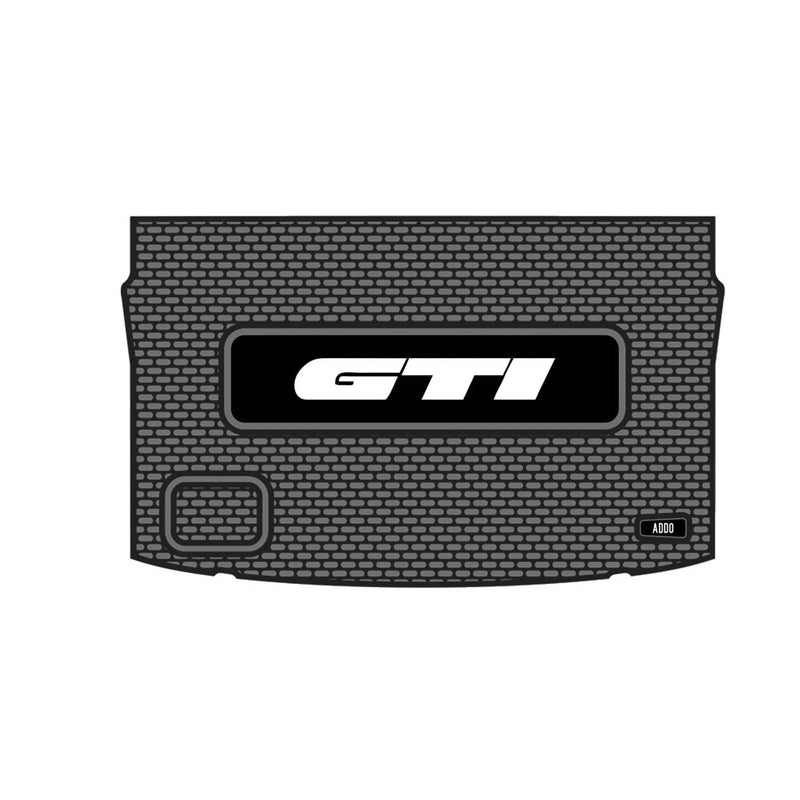 Volkswagen Polo Hatchback Boot Mat - Polo GTI - White