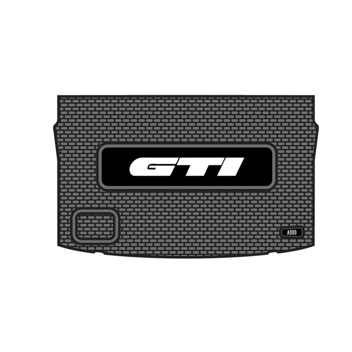 Volkswagen Polo Hatchback Boot Mat - Polo GTI - White