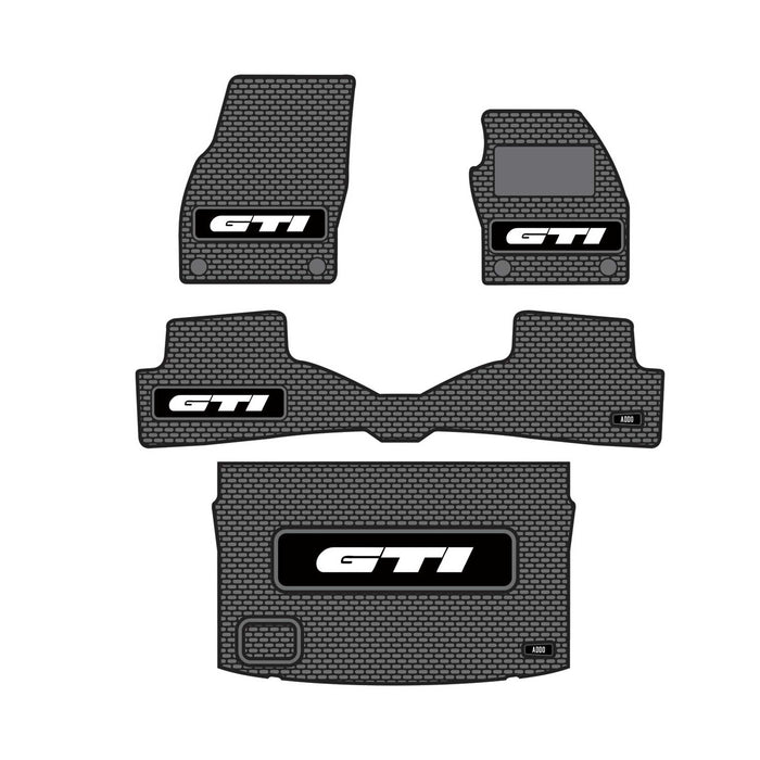 Volkswagen Polo Hatchback Full Set - Polo GTI - White