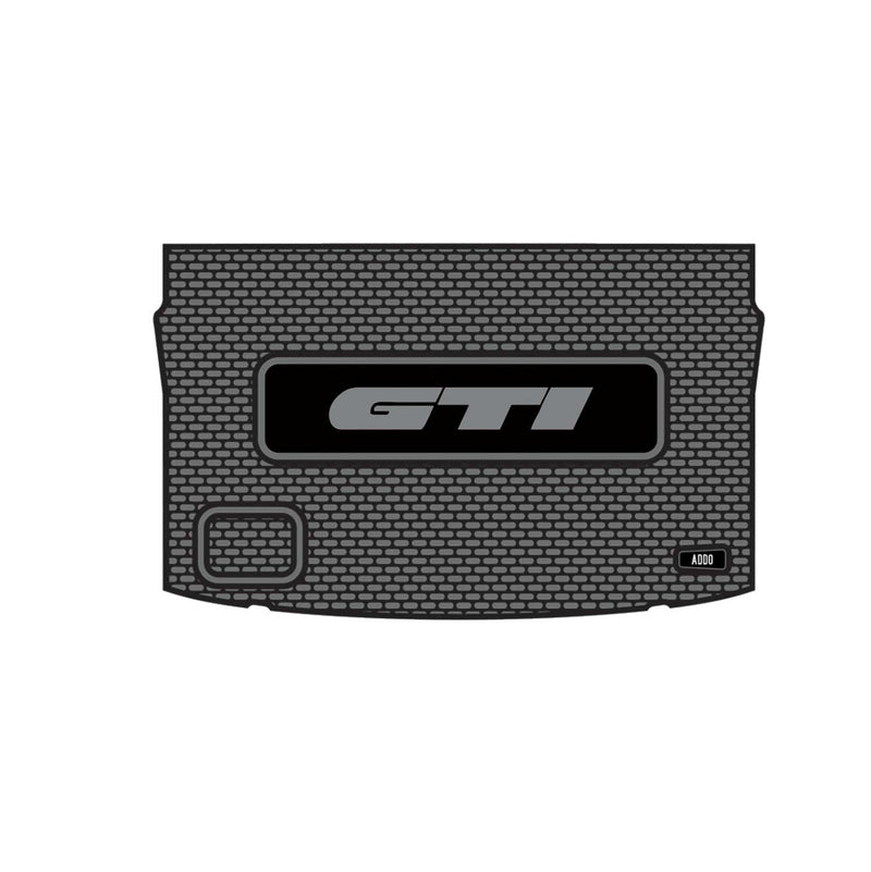 Volkswagen Polo Hatchback Boot Mat - Polo GTI - Grey