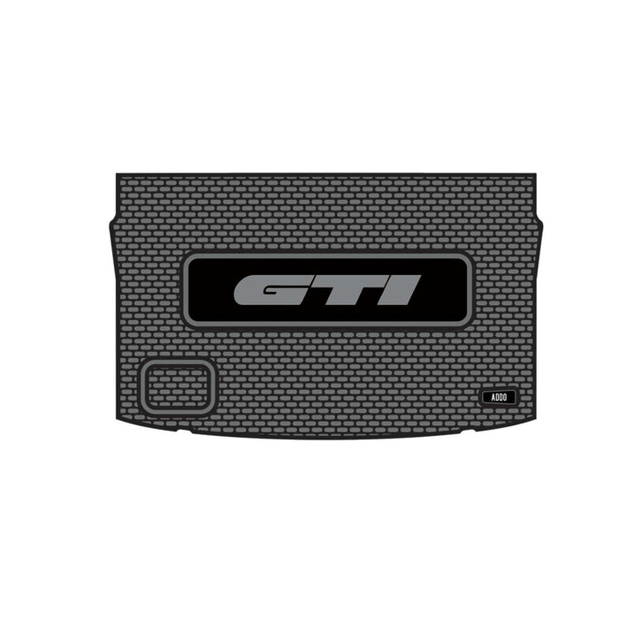 Volkswagen Polo Hatchback Boot Mat - Polo GTI - Grey