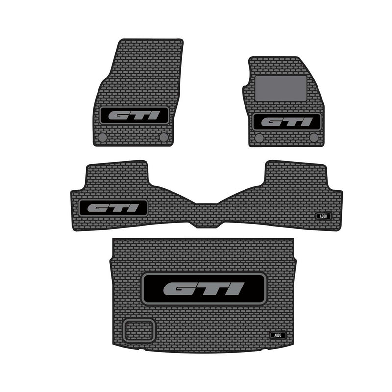 Volkswagen Polo Hatchback Full Set - Polo GTI - Grey