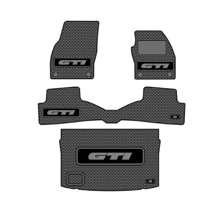 Volkswagen Polo Hatchback Full Set - Polo GTI - Grey