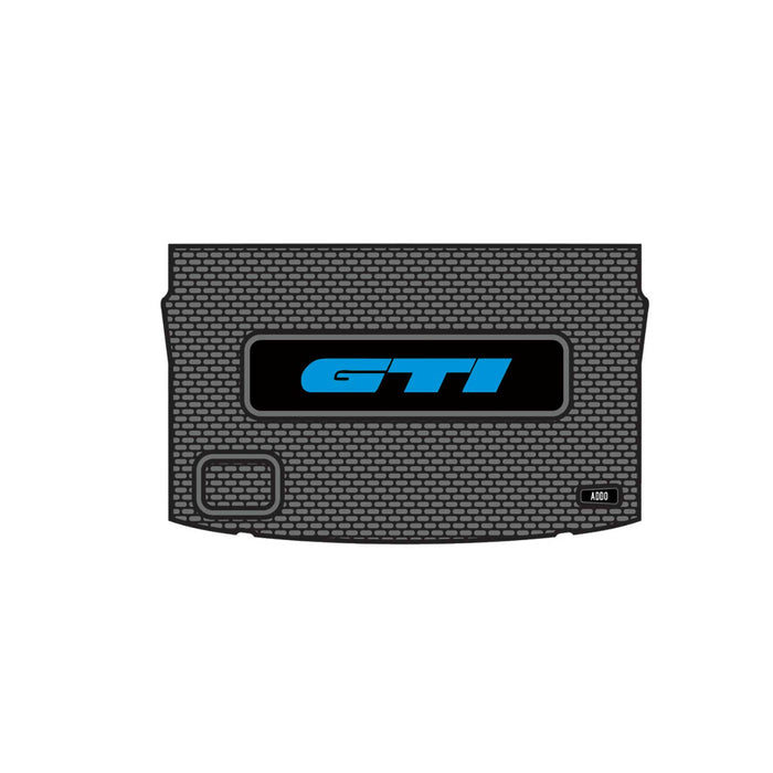 Volkswagen Polo Hatchback Boot Mat - Polo GTI - Blue