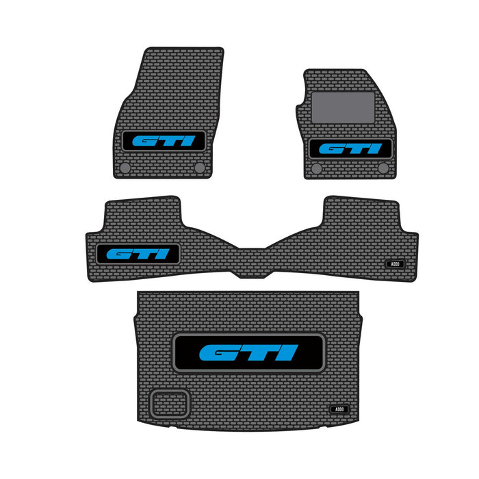 Volkswagen Polo Hatchback Full Set - Polo GTI - Blue