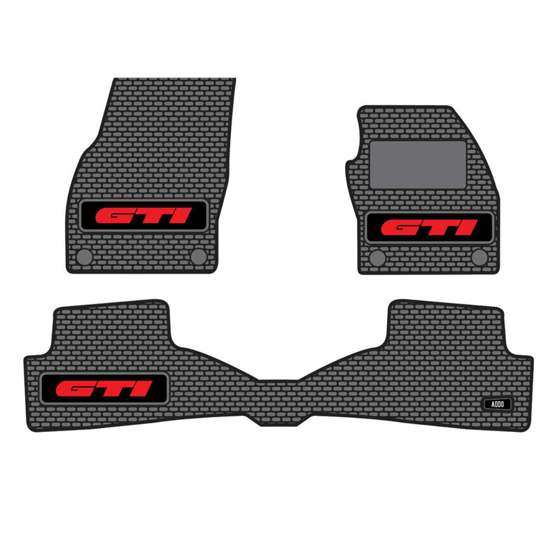 Volkswagen Polo Hatchback Interior Set - Polo GTI - Red