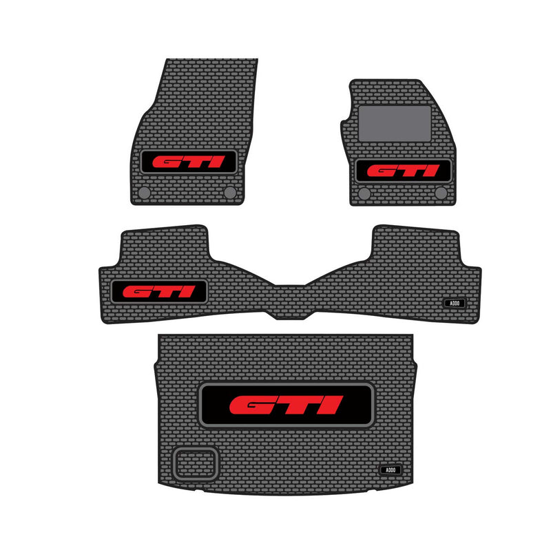 Volkswagen Polo Hatchback Full Set - Polo GTI - Red