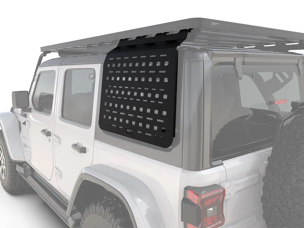 Jeep Wrangler JLU 4 Door Exterior Rear Window Molle Panel Kit / LHS ...