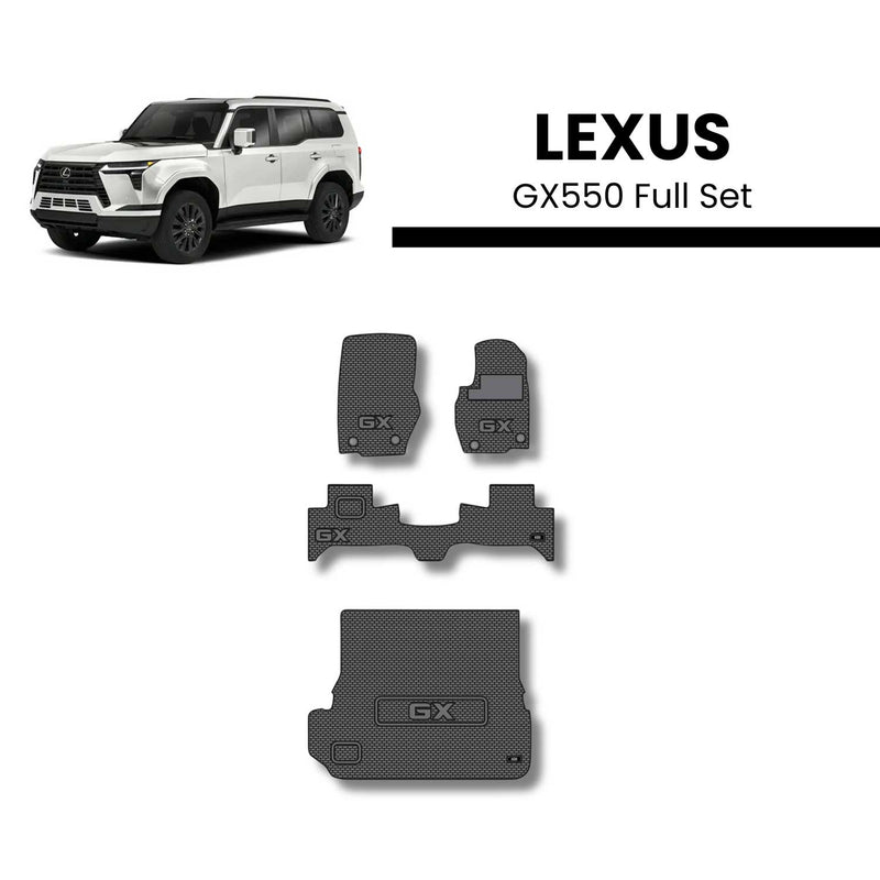 Lexus GX550 Full Set - Set 1 - Luxury +