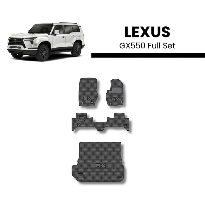 Lexus GX550 Full Set - Set 1 - Luxury +