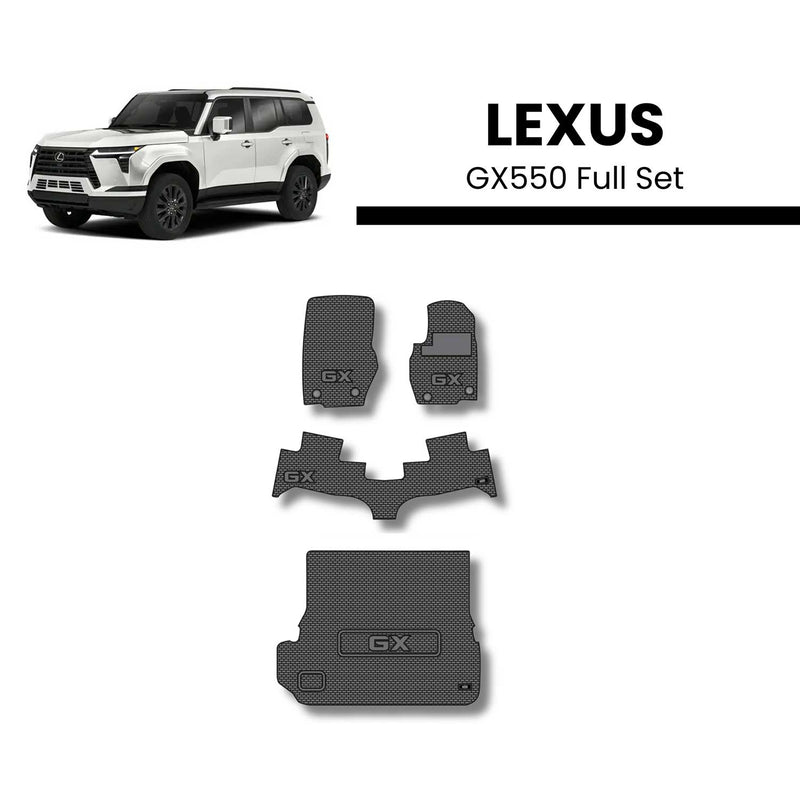 Lexus GX550 Full Set - Set 1 - Premium