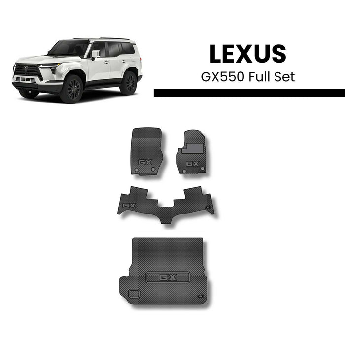 Lexus GX550 Full Set - Set 1 - Premium