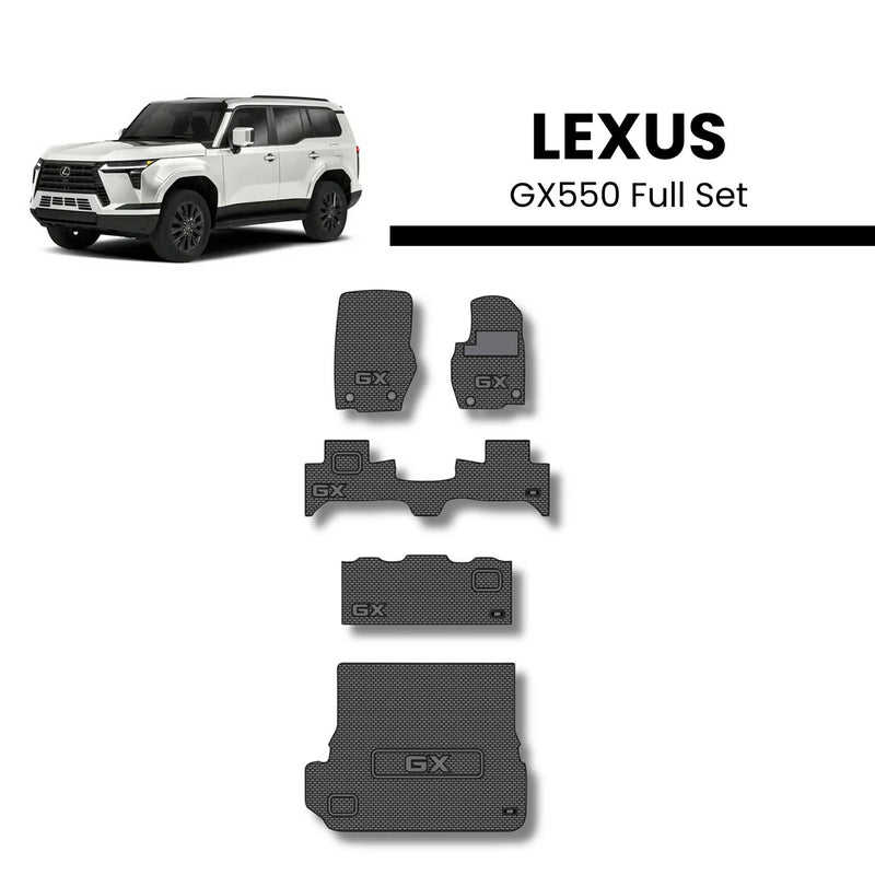 Lexus GX550 Full Set - Set 2 - Luxury +