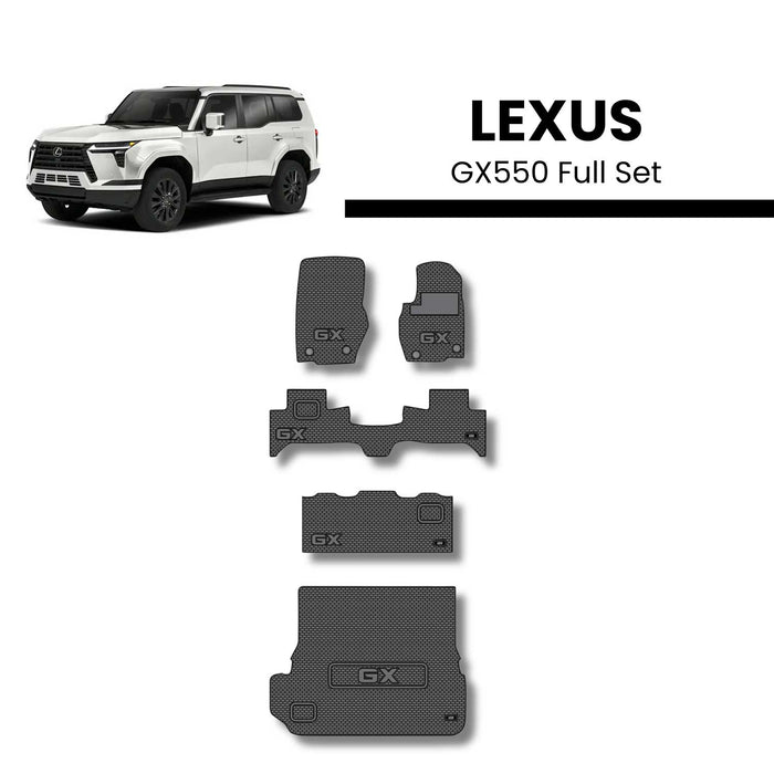 Lexus GX550 Full Set - Set 2 - Luxury +