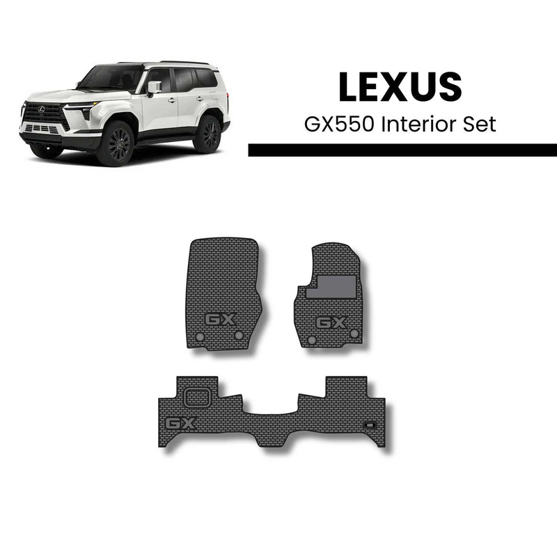 Lexus GX550 Interior Set - Excluded - Luxury +