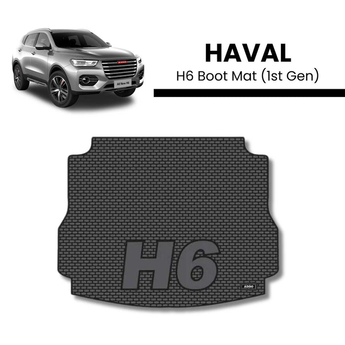 Haval H6 Boot Mat - 1st