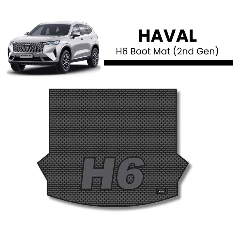 Haval H6 Boot Mat - 2nd