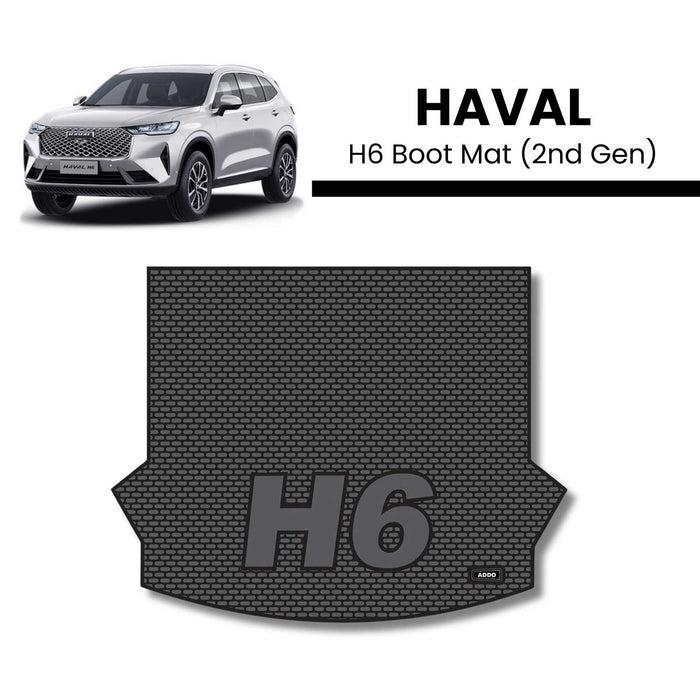 Haval H6 Boot Mat - 2nd