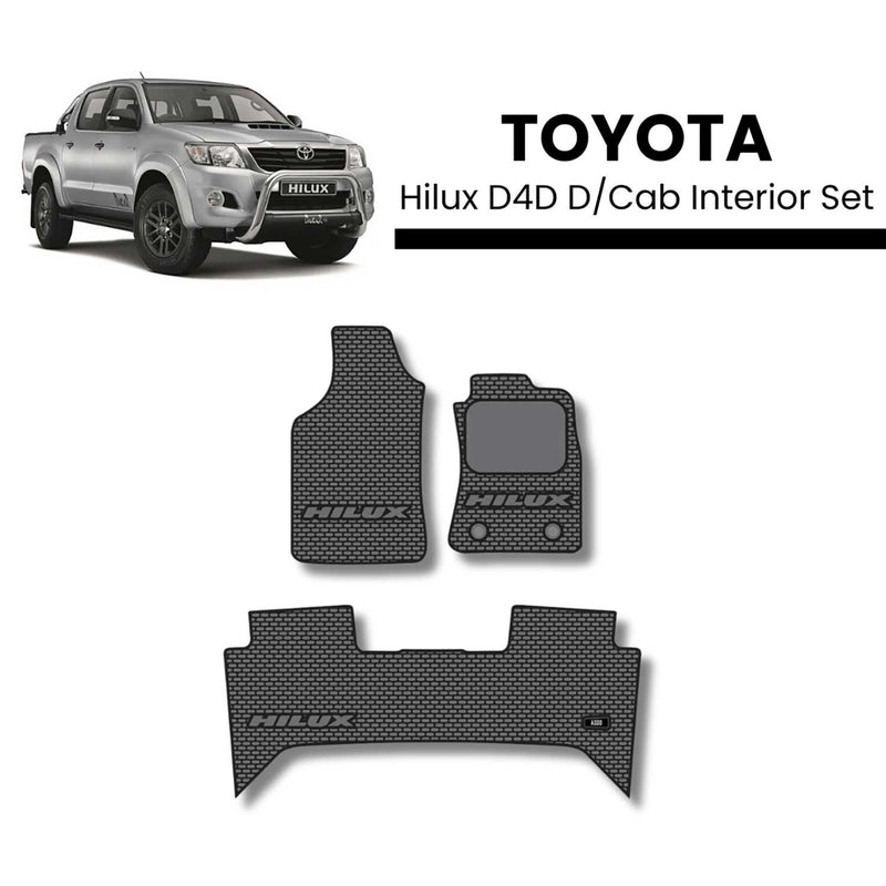 Toyota Hilux D4D D/Cab Interior Set