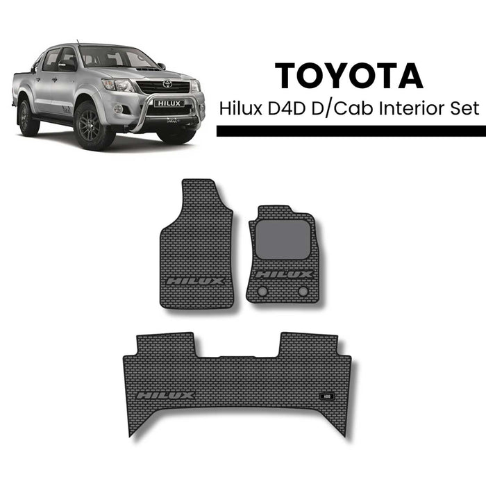 Toyota Hilux D4D D/Cab Interior Set