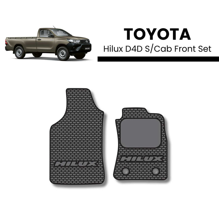 Toyota Hilux D4D Single Cab Front Set
