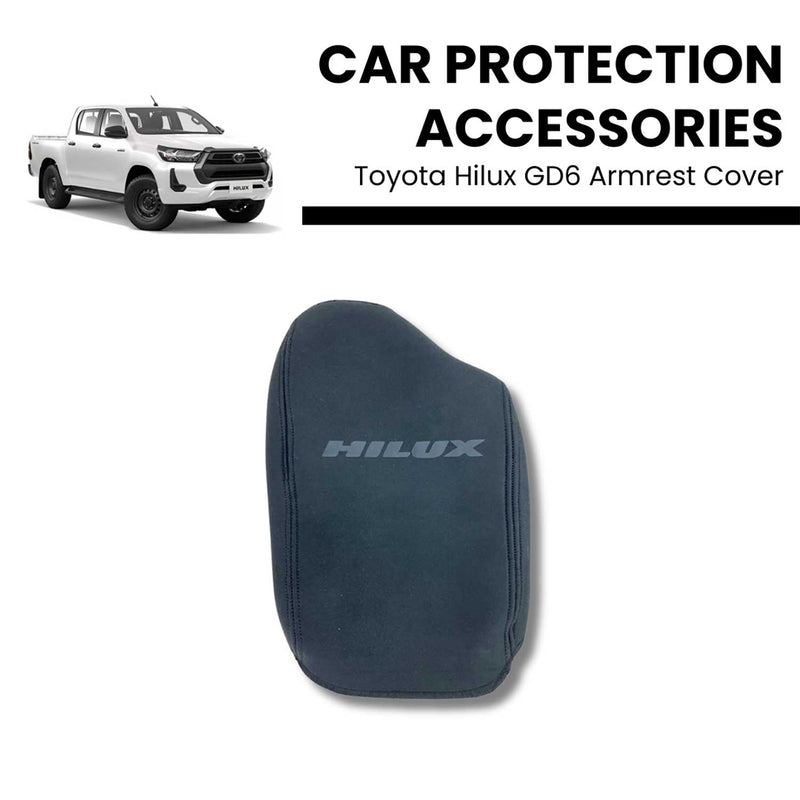 Addo | Toyota Hilux GD-6 Armrest Lid Cover