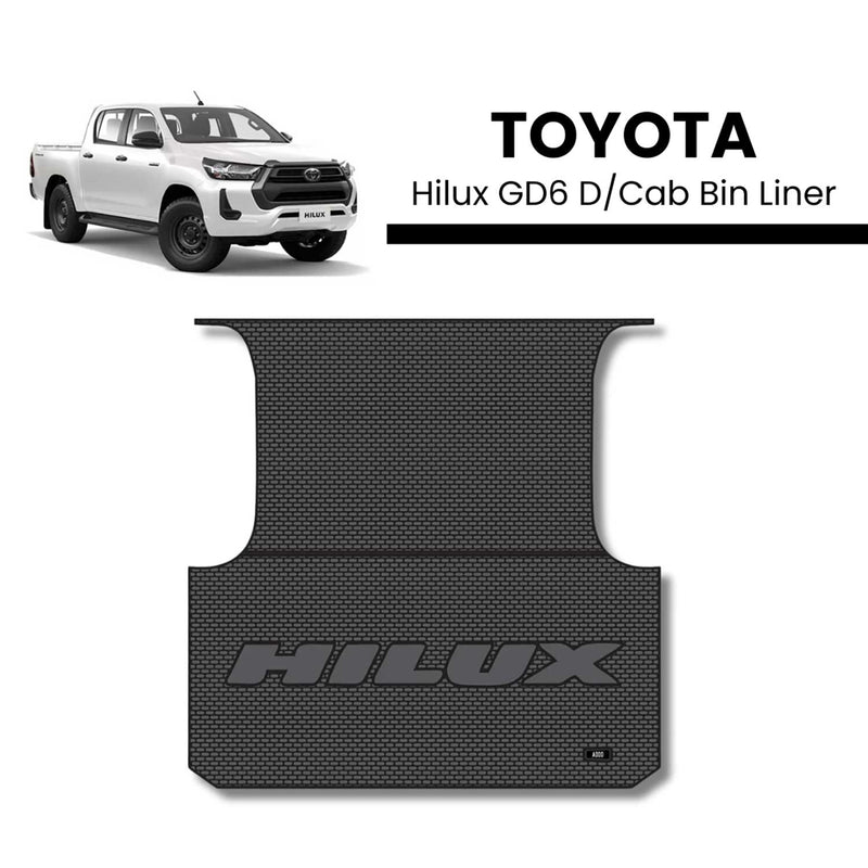 Addo | Toyota Hilux GD6 Bin Liner