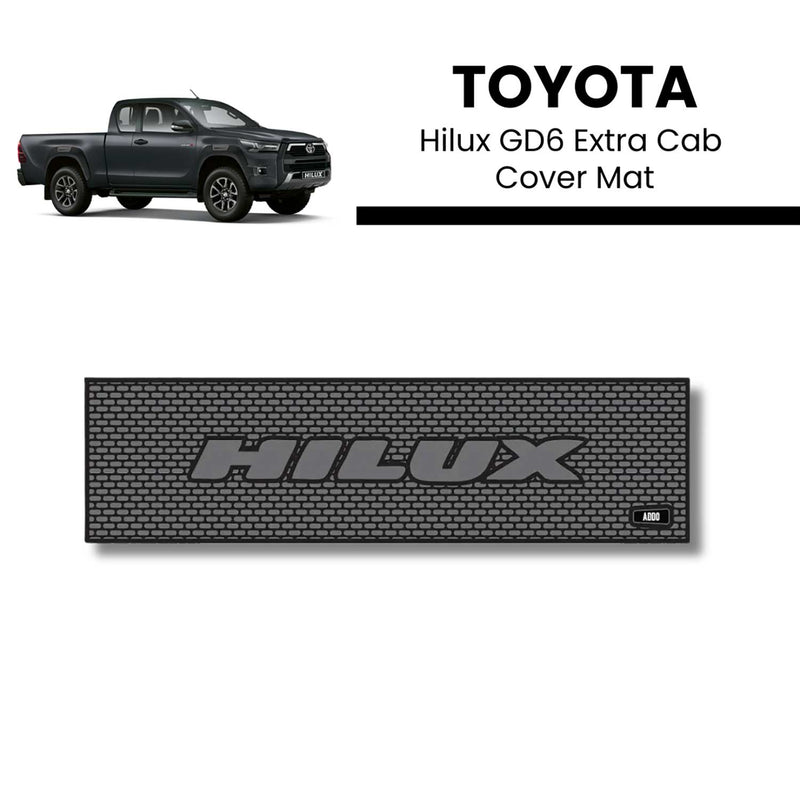 Addo | Toyota Hilux GD6 Extra Cab Cover Mat