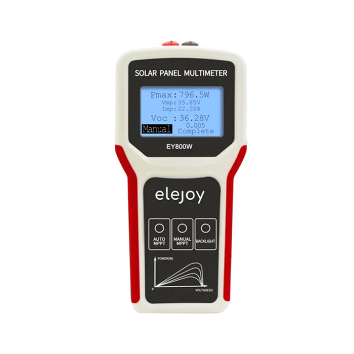 Elejoy Solar Panel Multimeter