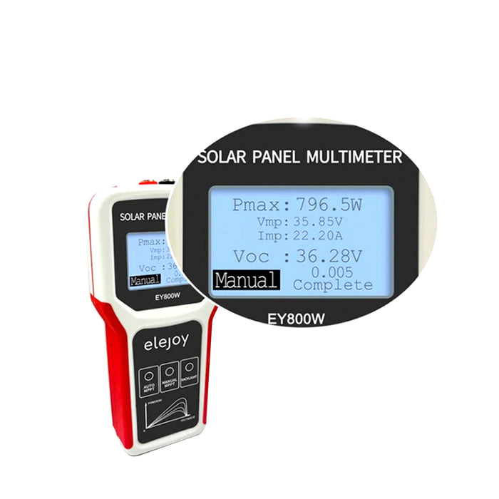 Elejoy Solar Panel Multimeter
