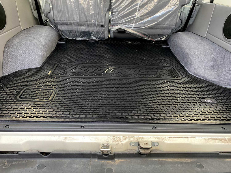 Addo | Land Cruiser 76 Series Station Wagon Boot Mat