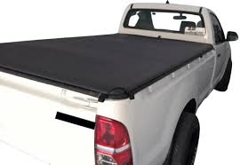 Isuzu DMax Single Cab Clip-on Tonneau Cover