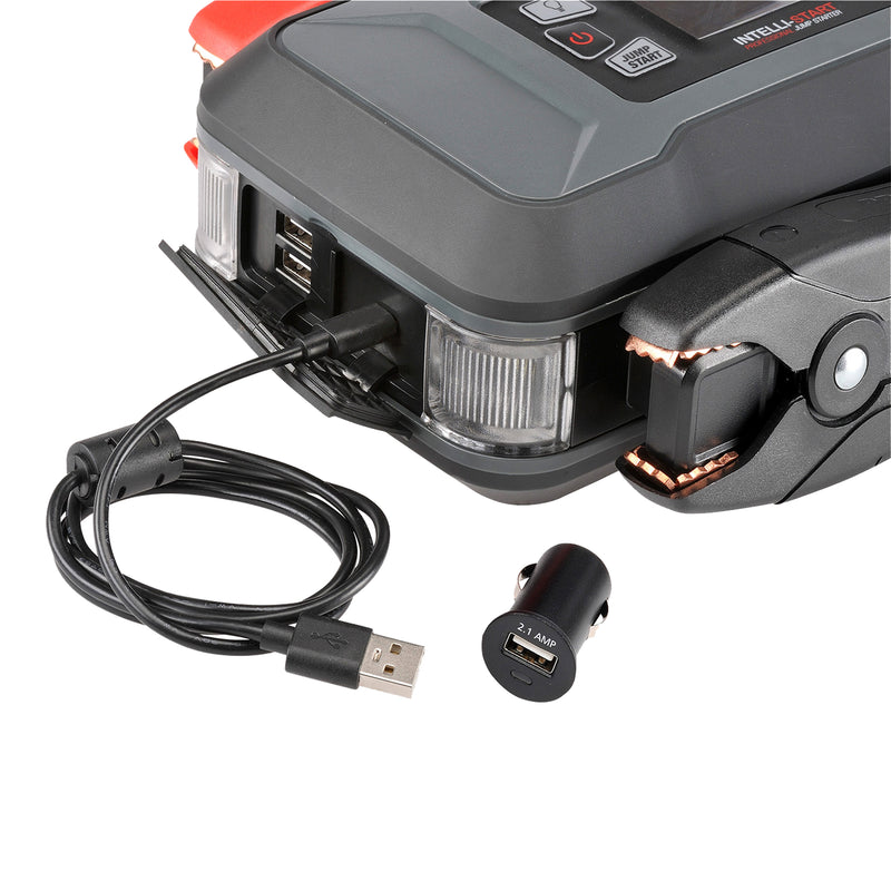 Intelli-Start 12/24V 2000A Lithium Professional Jump Starter and Power Bank