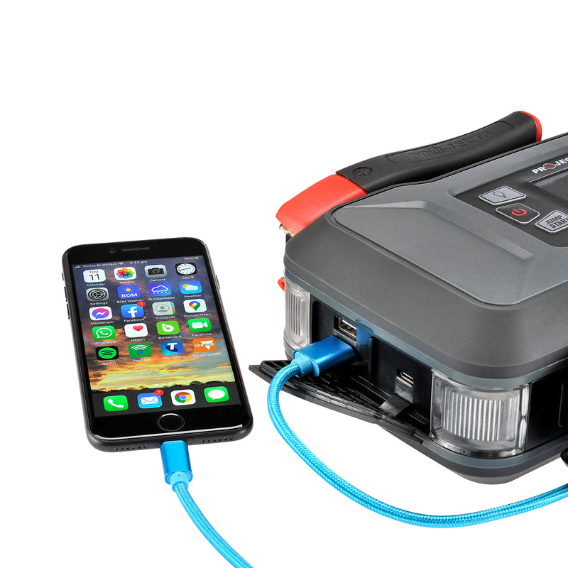 Intelli-Start 12/24V 2000A Lithium Professional Jump Starter and Power Bank