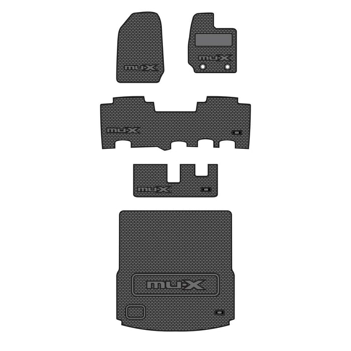 Isuzu MU-X Full Set - Standard Extended