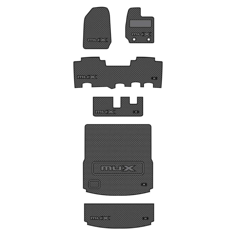 Isuzu MU-X Full Set - Complete