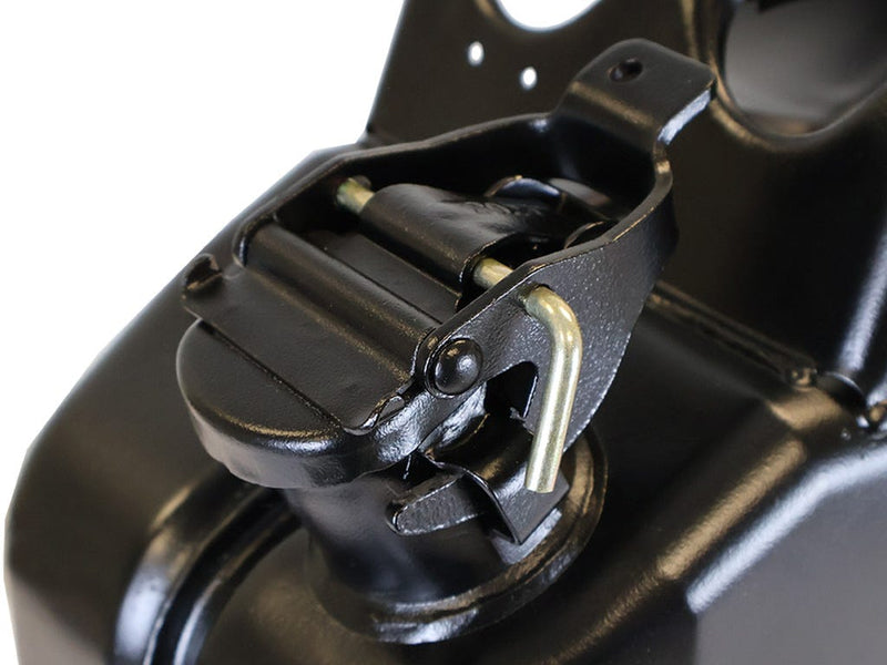 20l Fuel Jerry Can - Black Steel Finish