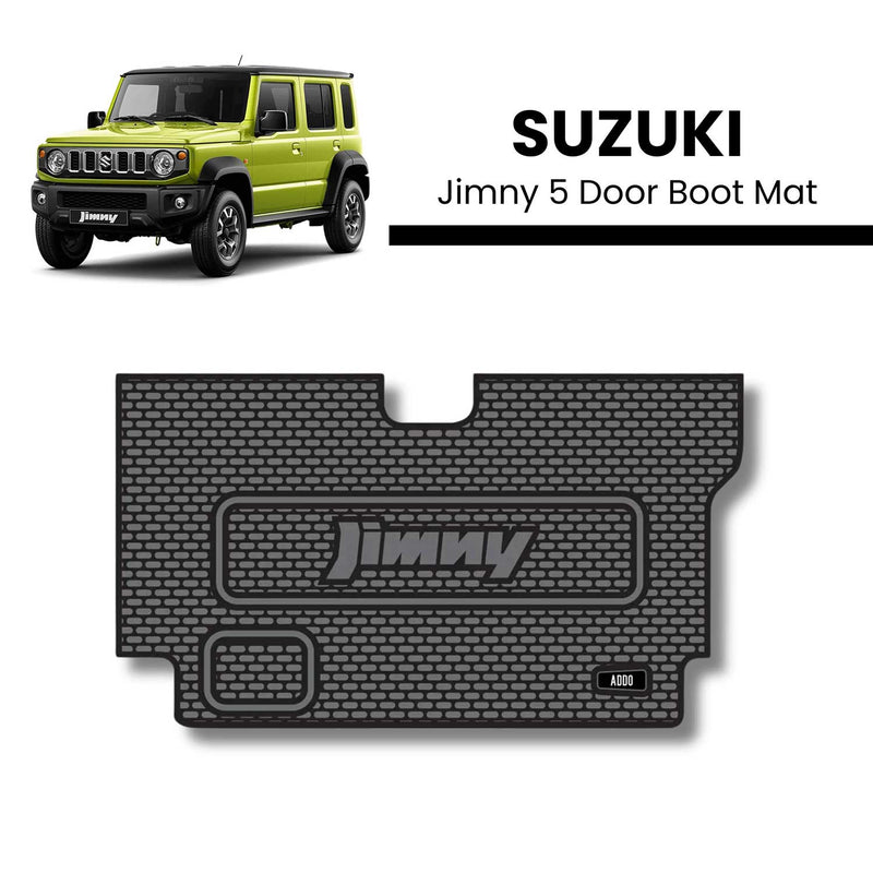 Suzuki Jimny 5 Door Boot Mat