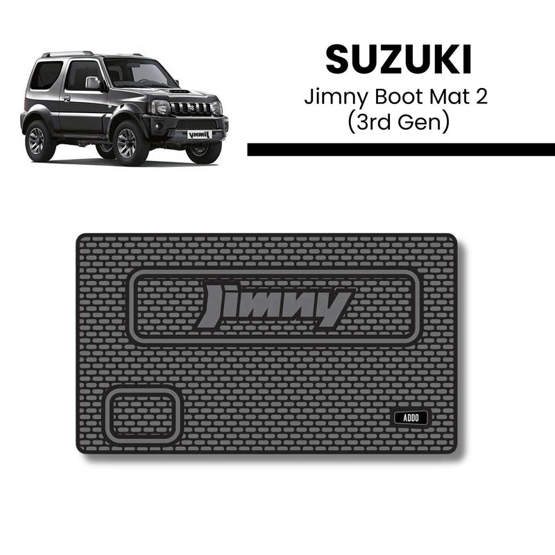 Suzuki Jimny Boot Mat 2