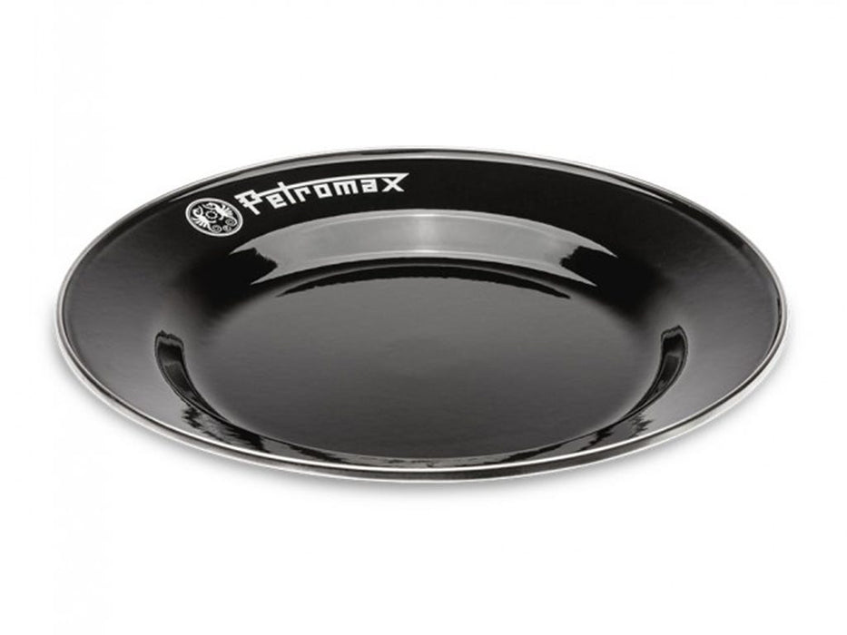 Enamel Plates / 2 Piece / Black