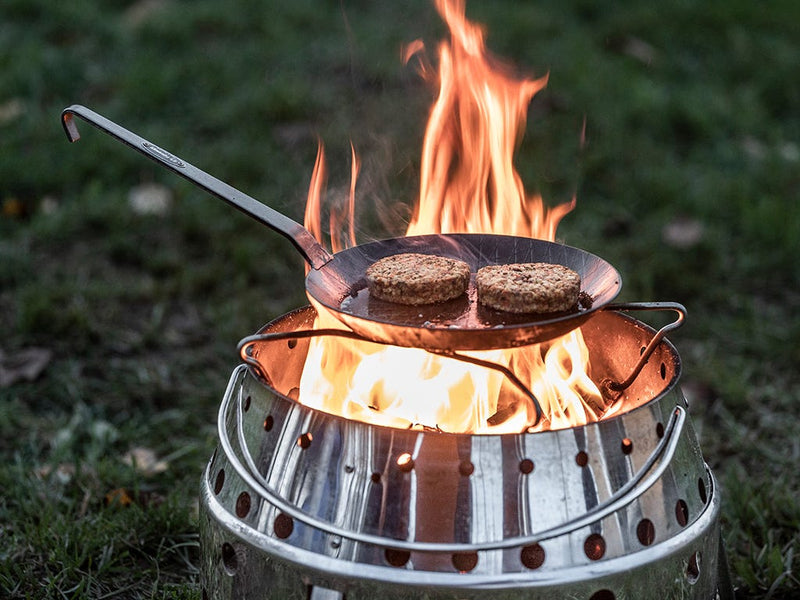 Wrought-Iron Pan / 24cm