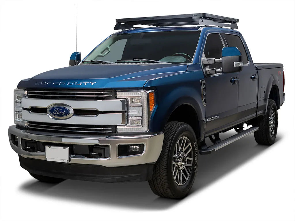 Ford F-250 Super Duty, Crew Cab (1999-2016) Slimline II Roof Rack Kit ...