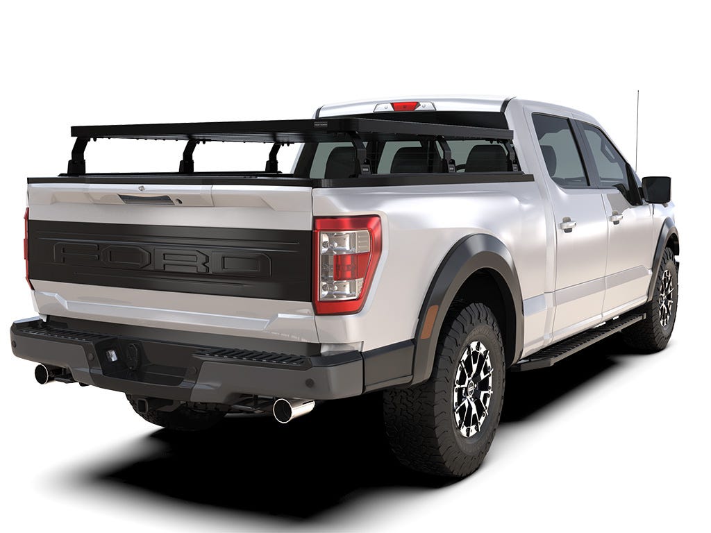 Ford F-150 6.5' (2009-Current) Slimline II Load Bed Rack Kit — Alpha ...