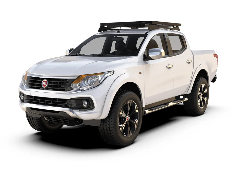 Fiat Razorback Fiat Fullback (2016-Current) Slimline II Roof Rack Kit — Alpha ...