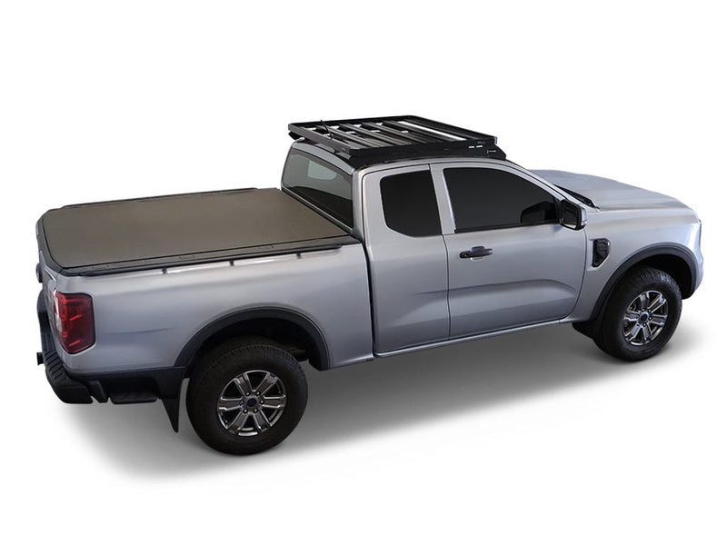 Ford Ranger T6.2 Wildtrak/Raptor Extended Cab (2023-Current) Slimline II Roof Rack Kit / Low Profile