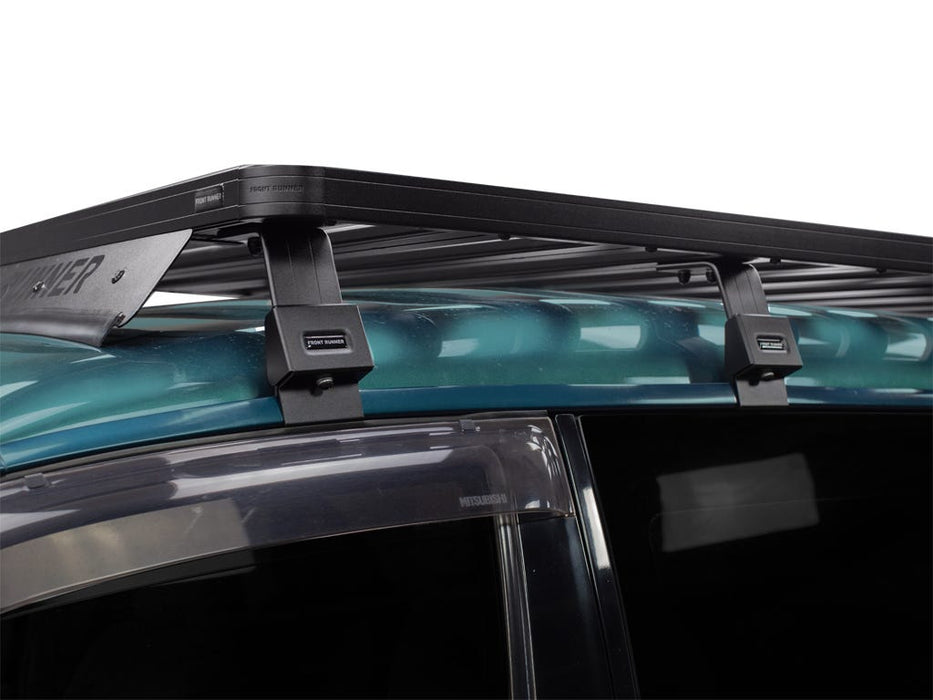 Mitsubishi Delica Space Gear L400 (1994-2007) Slimline II Roof Rack Ki ...